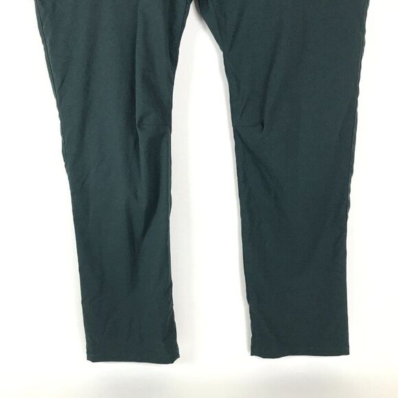 prAna Eagle Ray Pant Men's Size 40x32 Green Slim Fit Casual Outdoor Trail UPF 50 - Picture 4 of 13